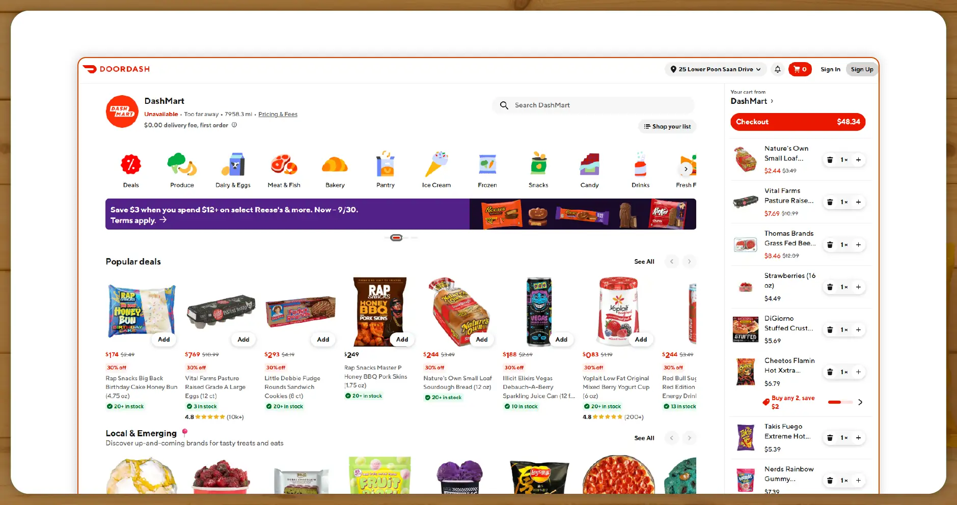 DashMart’s Impact on Quick Commerce in the U.S.